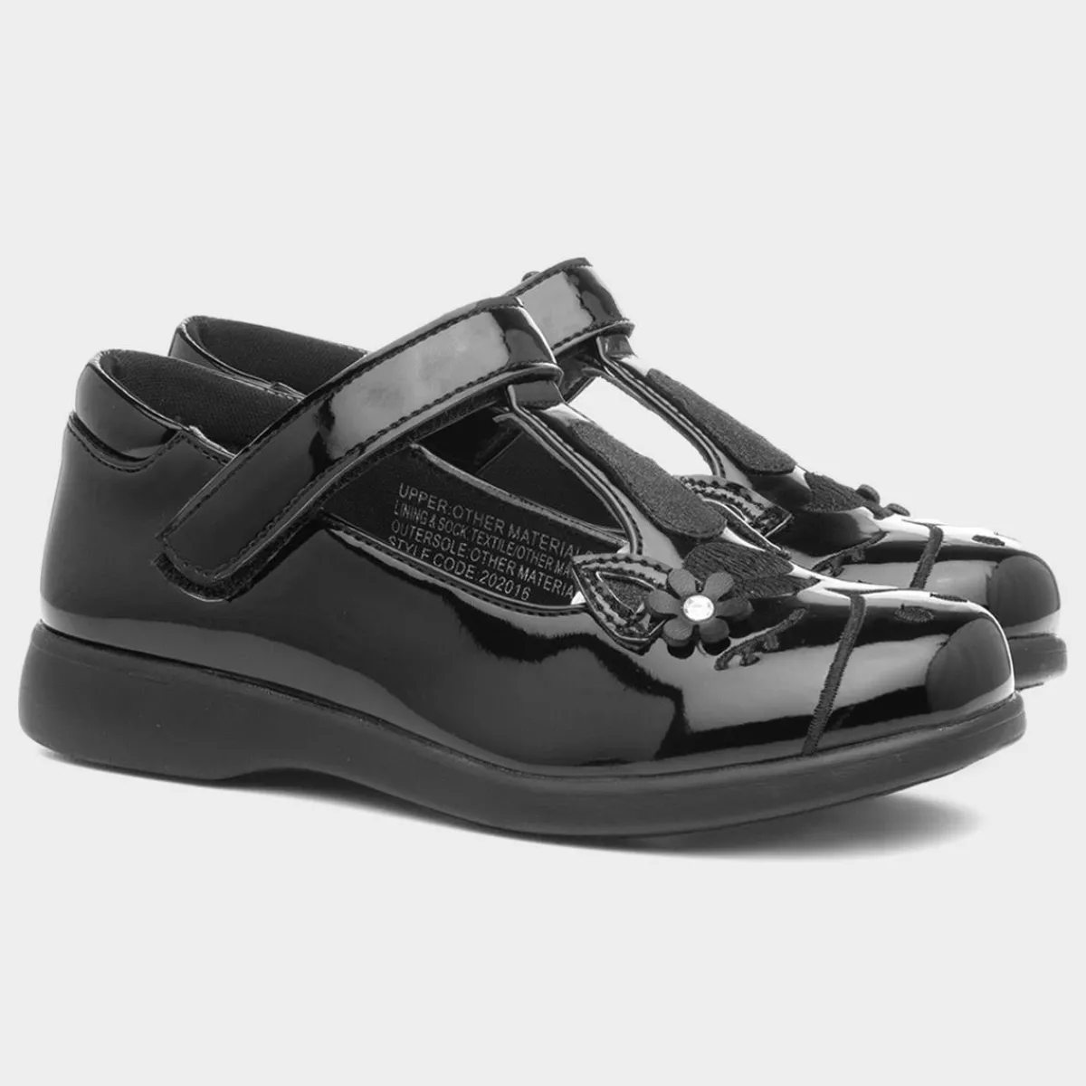 Fiz Girls Patent Unicorn Shoe*Walkright Fashion