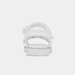 Florian Girls White Flower Sandal*Walkright Discount