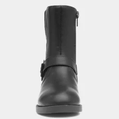 Frances Girls Black Ankle Boot*Walkright Online