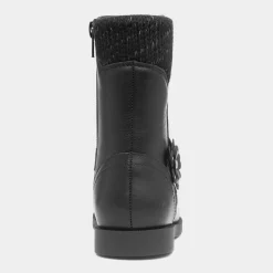 Frances Girls Black Ankle Boot*Walkright Online