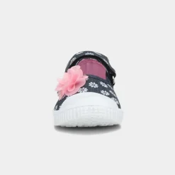 Girls Multi Easy Fasten Canvas*Walkright Discount