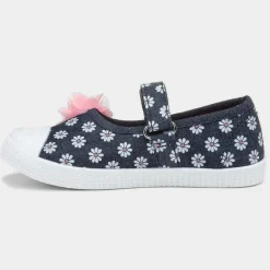 Girls Multi Easy Fasten Canvas*Walkright Discount
