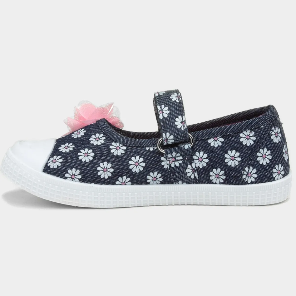 Girls Multi Easy Fasten Canvas*Walkright Discount