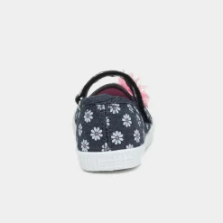 Girls Multi Easy Fasten Canvas*Walkright Discount