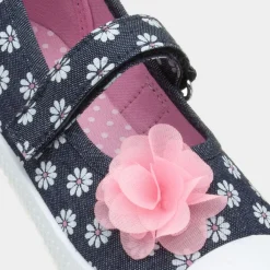 Girls Multi Easy Fasten Canvas*Walkright Discount