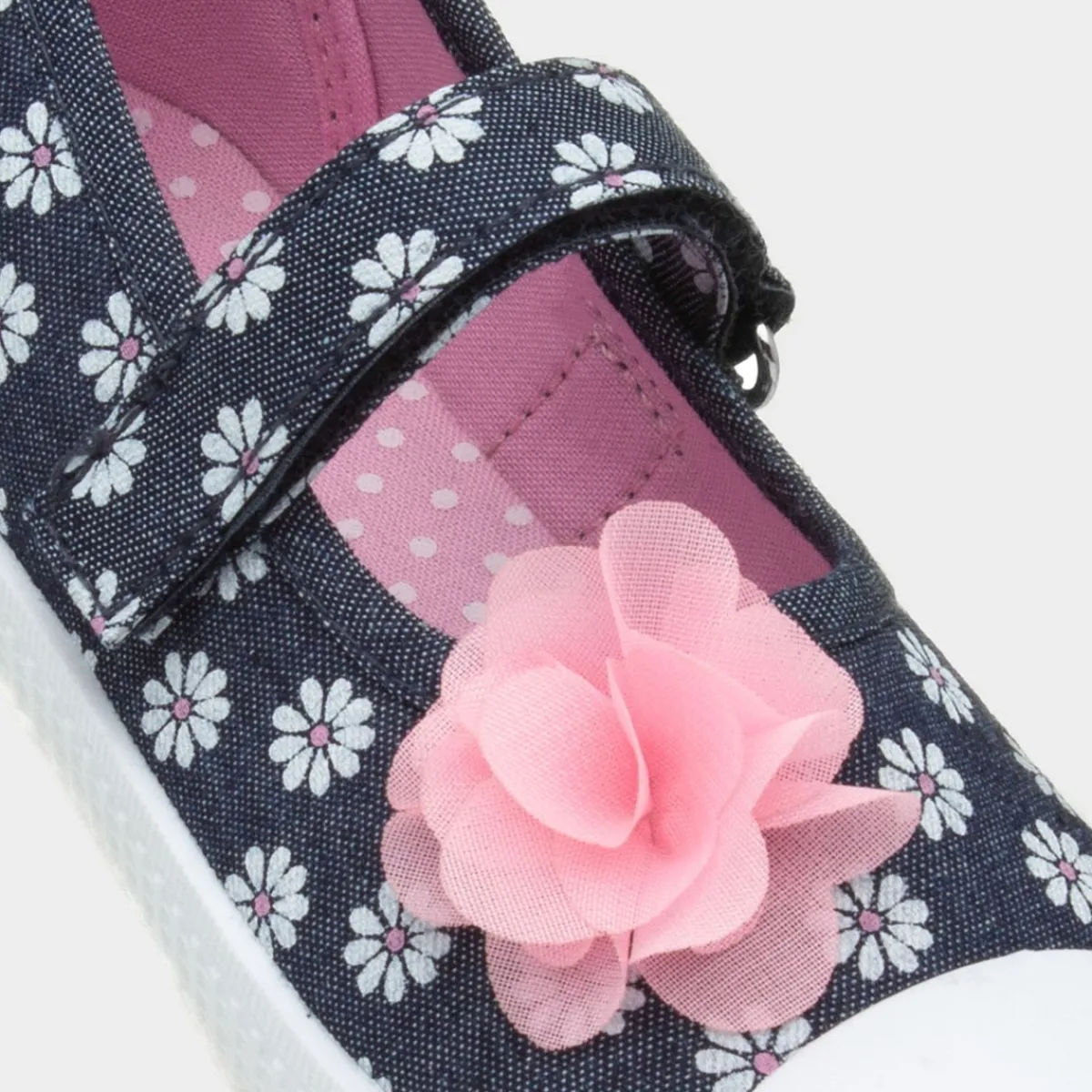 Girls Multi Easy Fasten Canvas*Walkright Discount