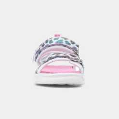 Girls Multicoloured Light Up Sandal*Walkright Best