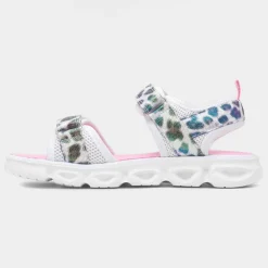 Girls Multicoloured Light Up Sandal*Walkright Best