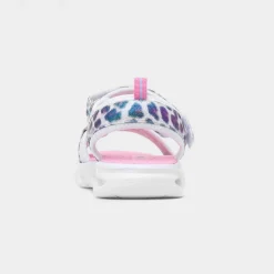 Girls Multicoloured Light Up Sandal*Walkright Best