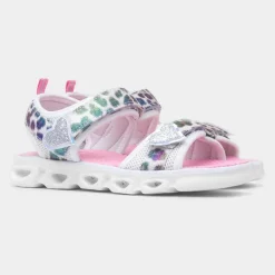 Girls Multicoloured Light Up Sandal*Walkright Best