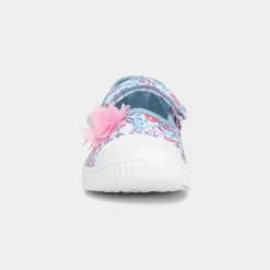Girls Multicoloured Floral Canvas*Walkright Hot