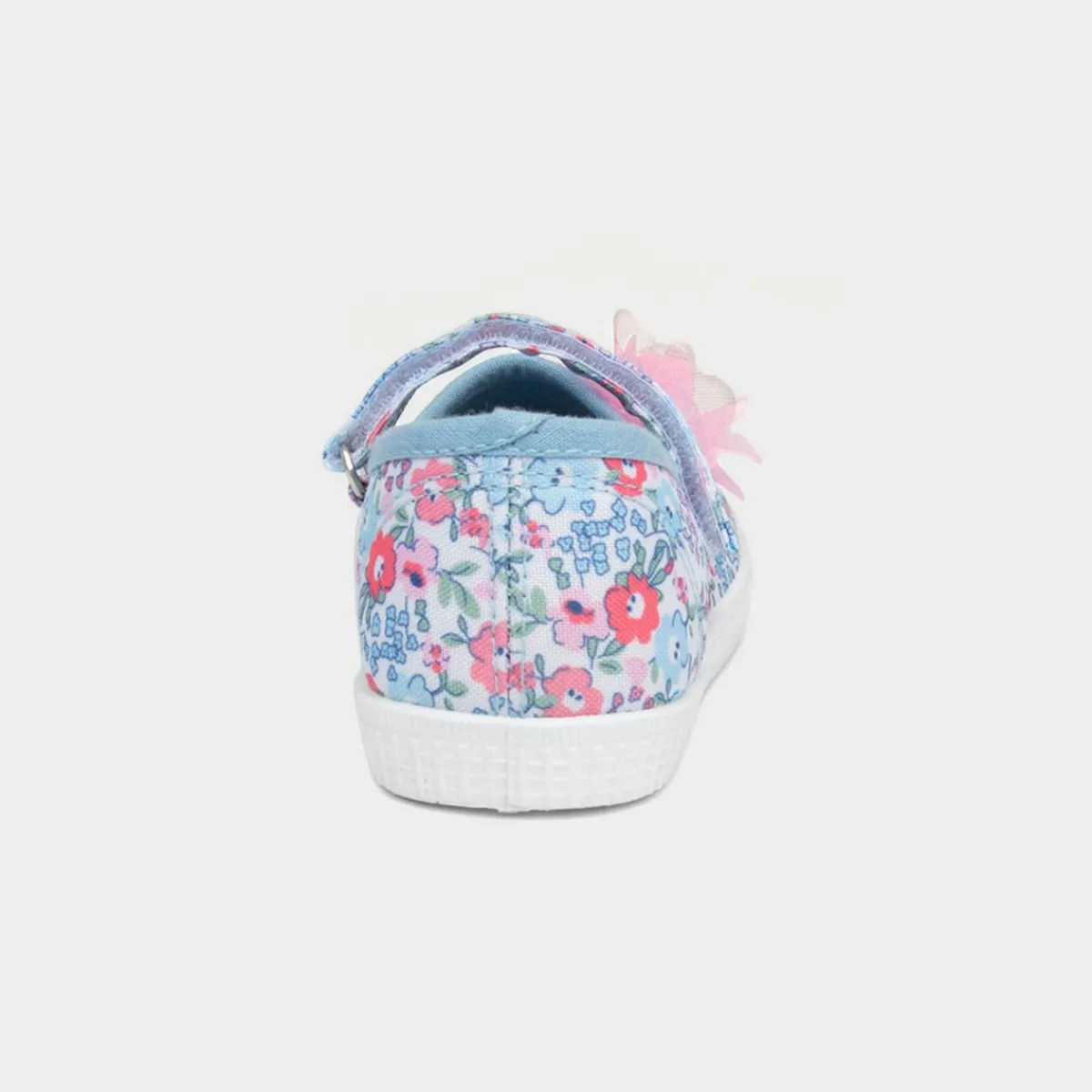 Girls Multicoloured Floral Canvas*Walkright Hot