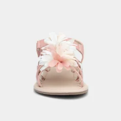 Girls Pink Chiffon Flower Sandals*Walkright Discount