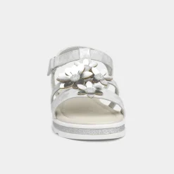 Girls Silver and Metallic Sandals*Walkright Hot