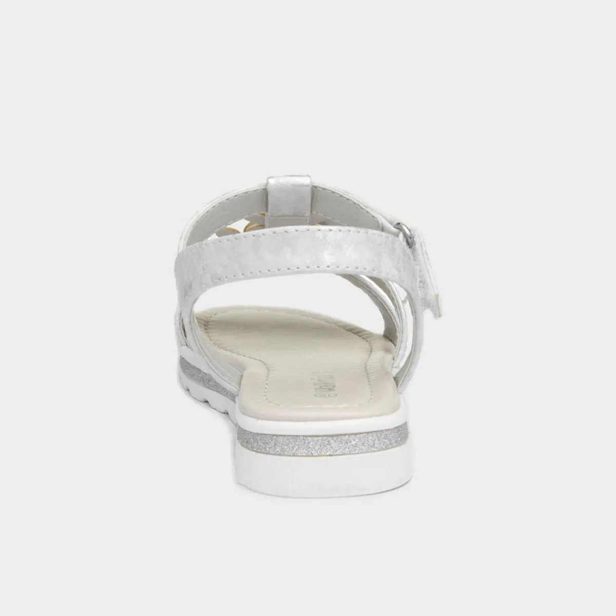 Girls Silver and Metallic Sandals*Walkright Hot