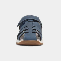 Hadleigh Boys Blue Closed Toe Sandal*Walkright Discount