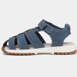 Hadleigh Boys Blue Closed Toe Sandal*Walkright Discount