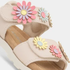 Heaton Girls Easy Fasten Sandal*Walkright Fashion