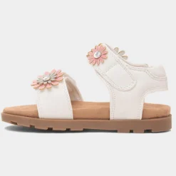 Heaton Girls Easy Fasten Sandal*Walkright Outlet