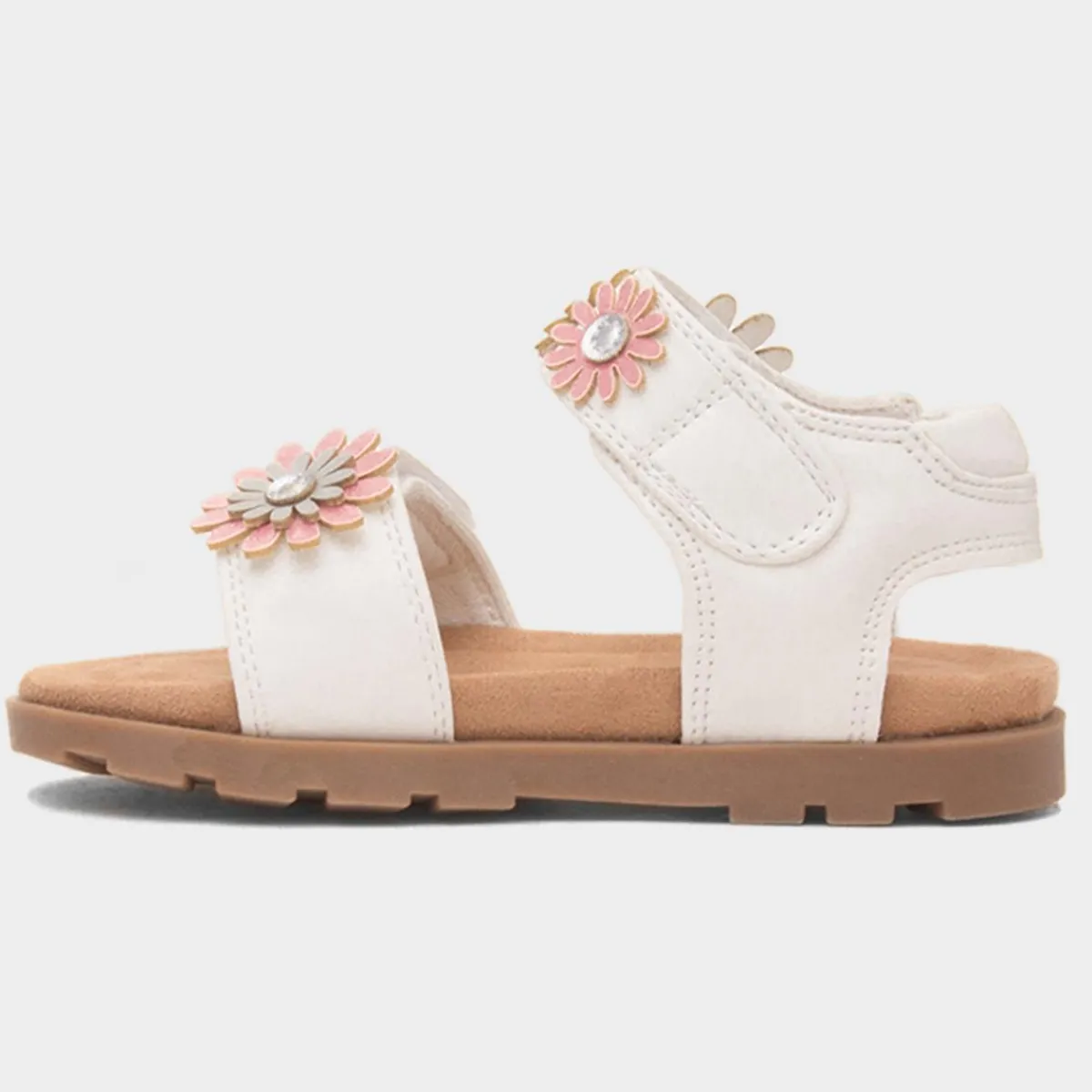 Heaton Girls Easy Fasten Sandal*Walkright Outlet