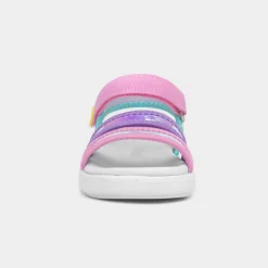 Holkham Girls Multi Easy Fasten Sandal*Walkright Hot