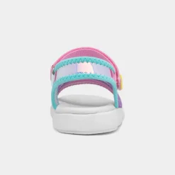 Holkham Girls Multi Easy Fasten Sandal*Walkright Hot