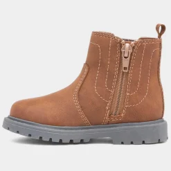 Jim Boys Tan Chelsea Boot*Walkright Fashion