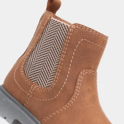 Jim Boys Tan Chelsea Boot*Walkright Fashion