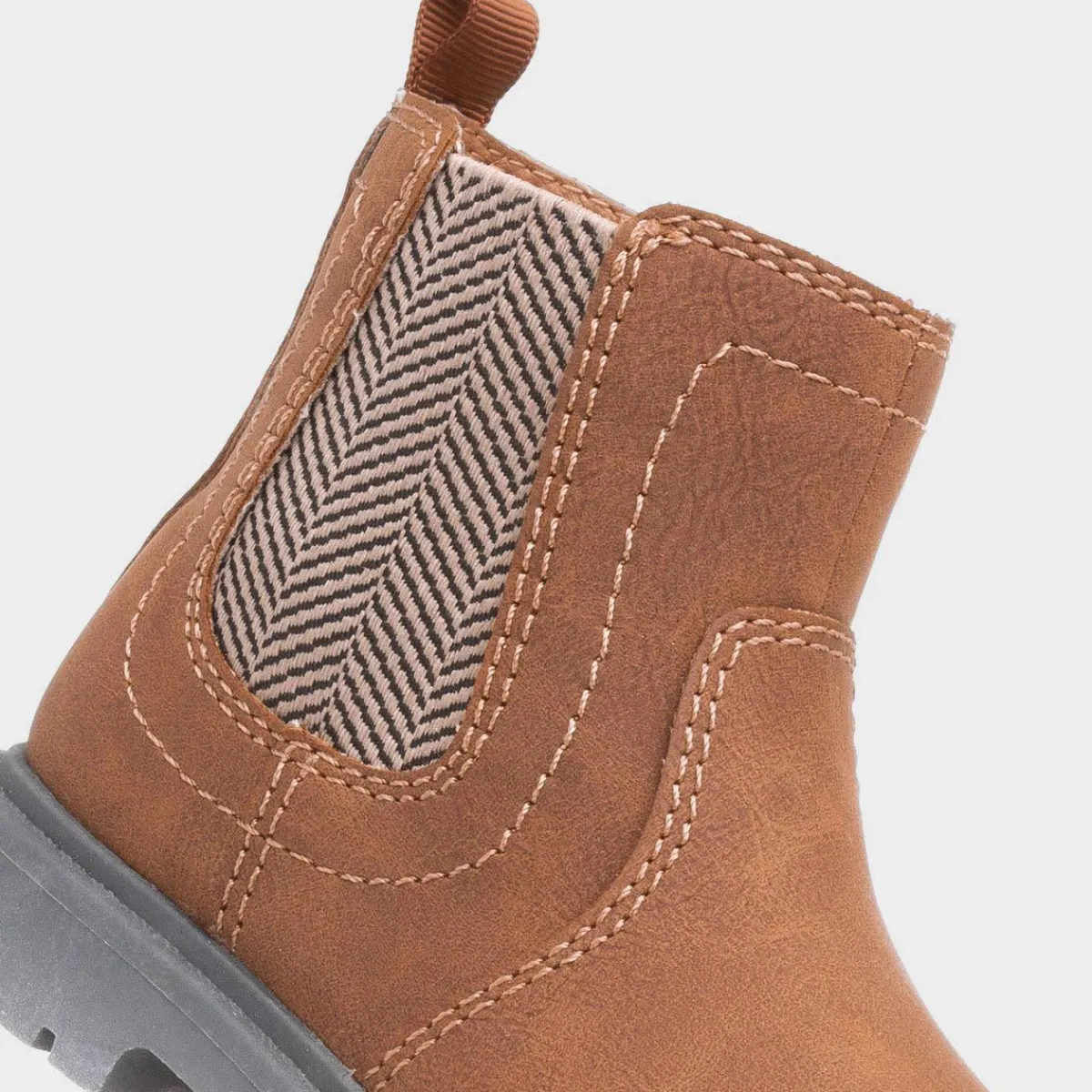 Jim Boys Tan Chelsea Boot*Walkright Fashion
