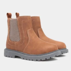 Jim Boys Tan Chelsea Boot*Walkright Fashion