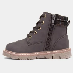 Jimmy Boys Brown Lace Up Boots*Walkright Discount