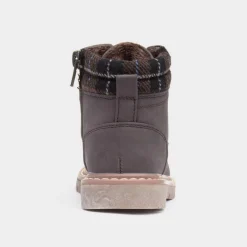 Jimmy Boys Brown Lace Up Boots*Walkright Discount