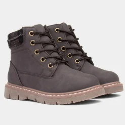 Jimmy Boys Brown Lace Up Boots*Walkright Discount