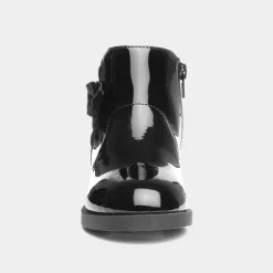 Lauren Girls Black Patent Ankle Boot*Walkright Fashion