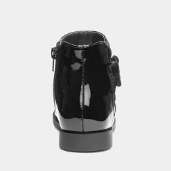 Lauren Girls Black Patent Ankle Boot*Walkright Fashion