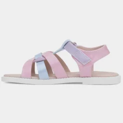 Layla Girls Multi Pastel Patent Sandal*Walkright Hot