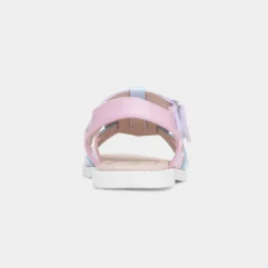 Layla Girls Multi Pastel Patent Sandal*Walkright Hot