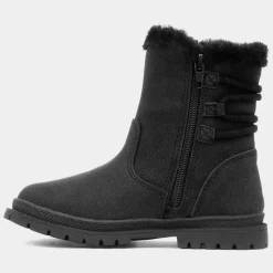 Lexi Girls Faux Fur Lined Boot*Walkright Clearance