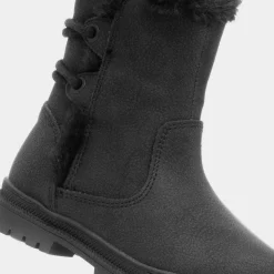 Lexi Girls Faux Fur Lined Boot*Walkright Clearance
