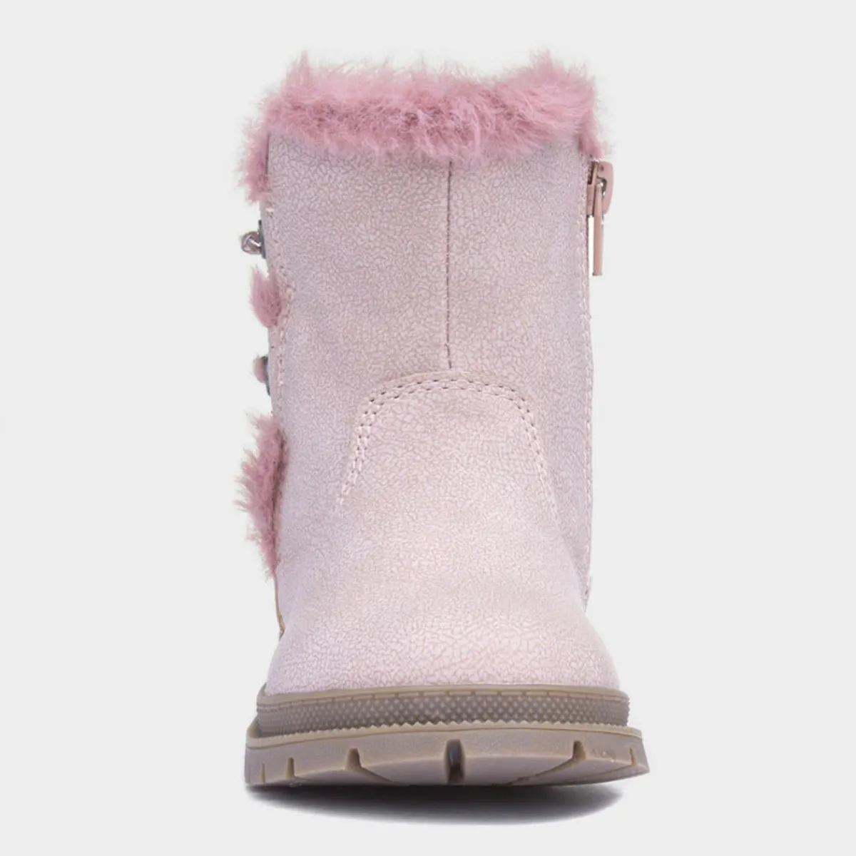 Lexi Girls Faux Fur Boot*Walkright Fashion