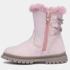 Lexi Girls Faux Fur Boot*Walkright Fashion