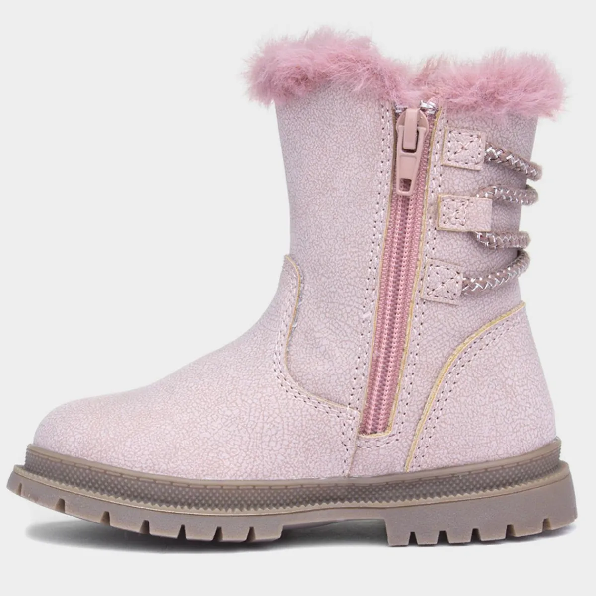 Lexi Girls Faux Fur Boot*Walkright Fashion