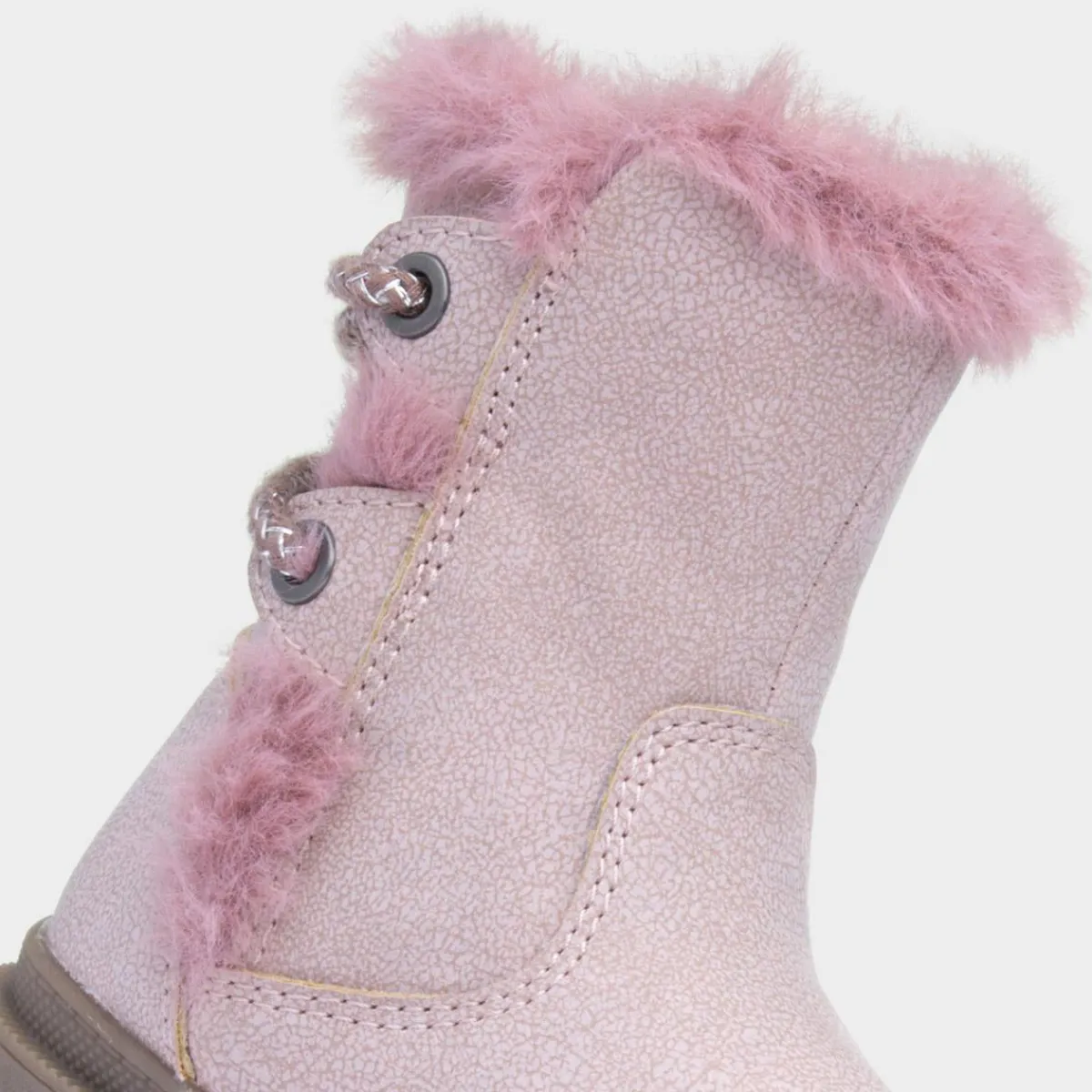 Lexi Girls Faux Fur Boot*Walkright Fashion