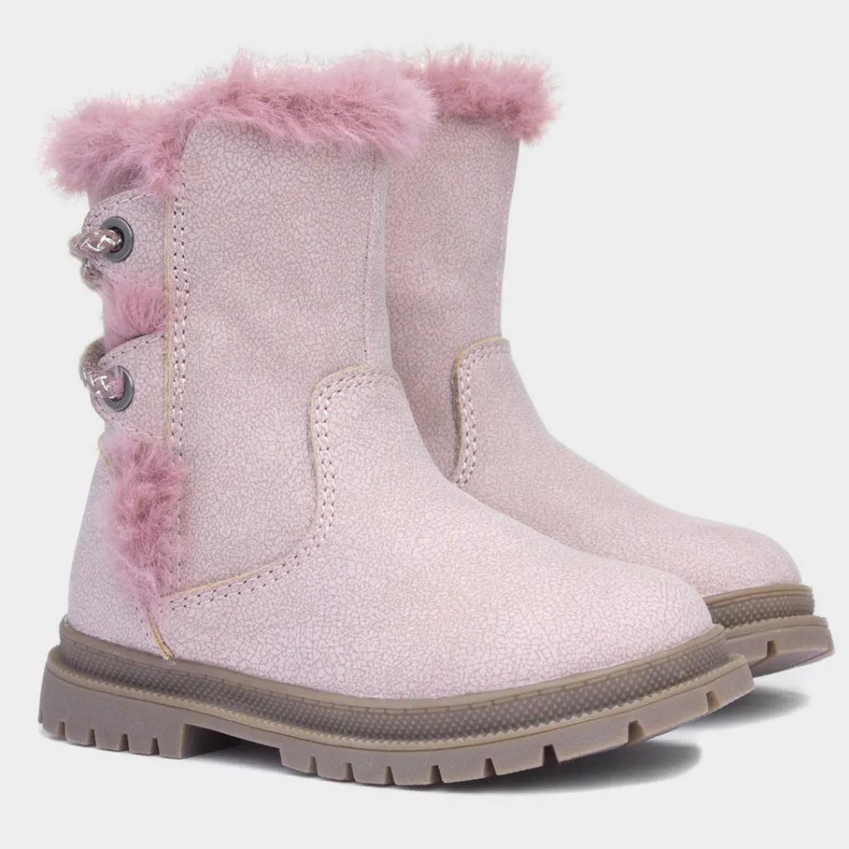 Lexi Girls Faux Fur Boot*Walkright Fashion