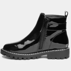 Liana Girls Patent Chelsea Boot*Walkright Fashion