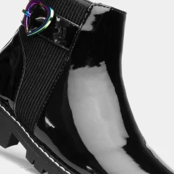 Liana Girls Patent Chelsea Boot*Walkright Fashion