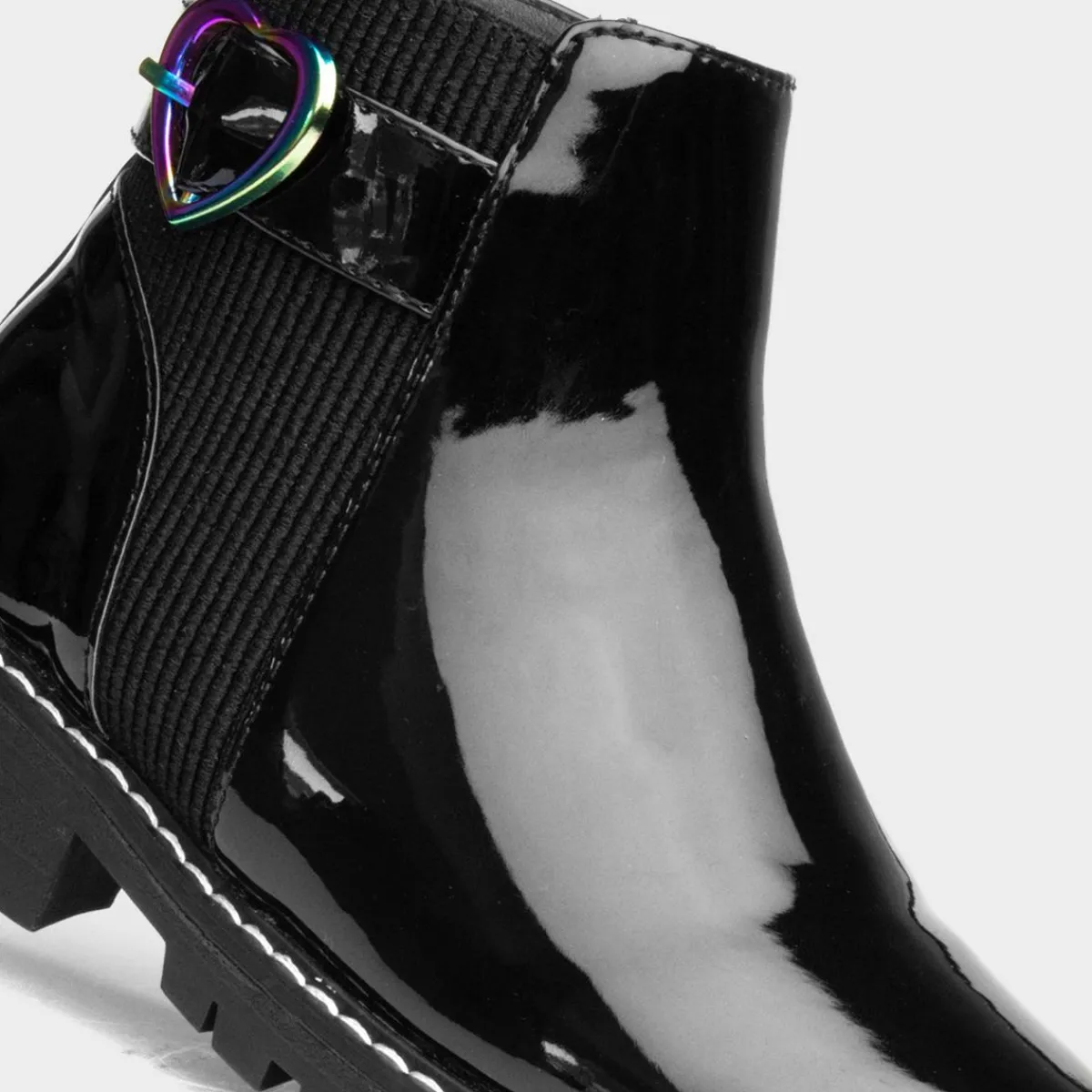 Liana Girls Patent Chelsea Boot*Walkright Fashion