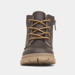 Logan Boys Lace Up Boot*Walkright Best