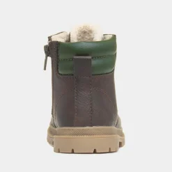 Logan Boys Lace Up Boot*Walkright Best