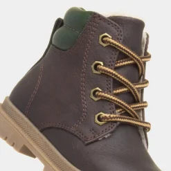 Logan Boys Lace Up Boot*Walkright Best